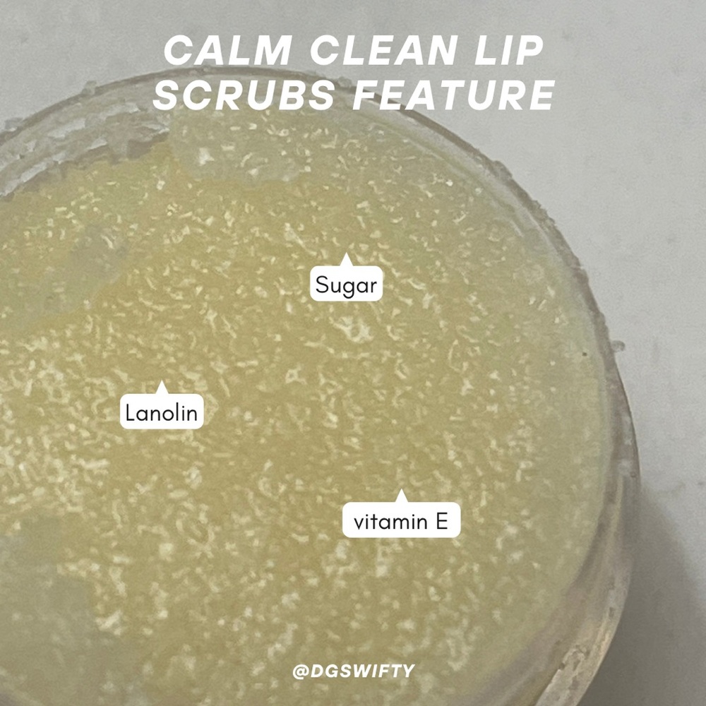 Hand Crafted Lip Scrub - Picture 2 of 3